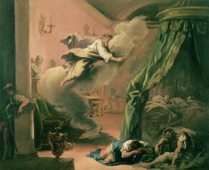 The Dream of Aesculapius by Sebastiano Ricci